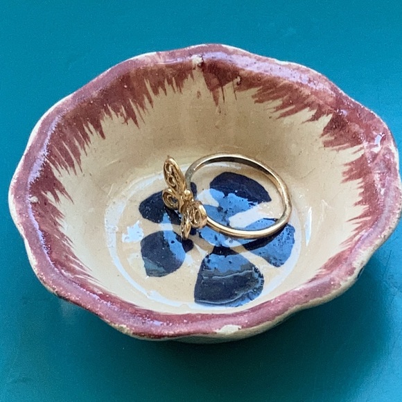 Jewelry or Trinket holder dish tray - Picture 3 of 13